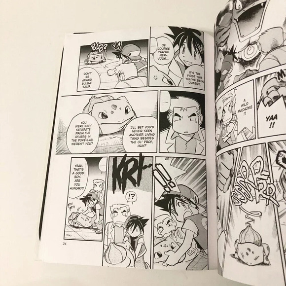 Vintage 1999 Pokemon Adventures Mysterious Mew Book Hidenori - Picture 15 of 16